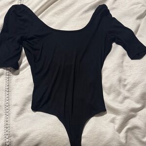 Guess Elegant Black Women's Bodysuit